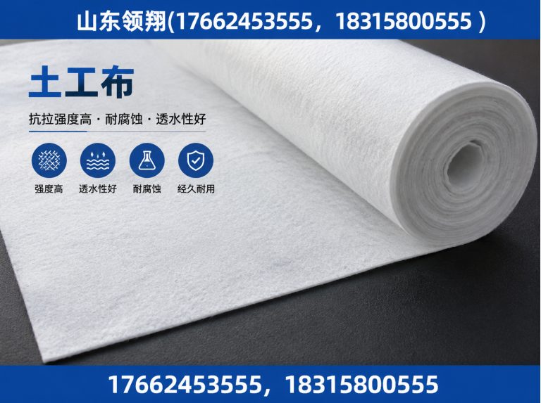 萍乡土工布展示图